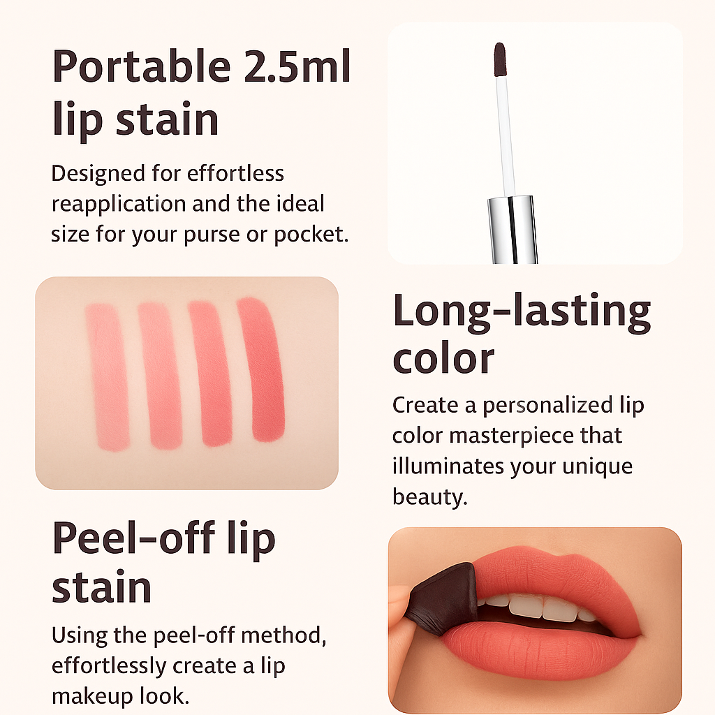 Peel-Off Lip Stain