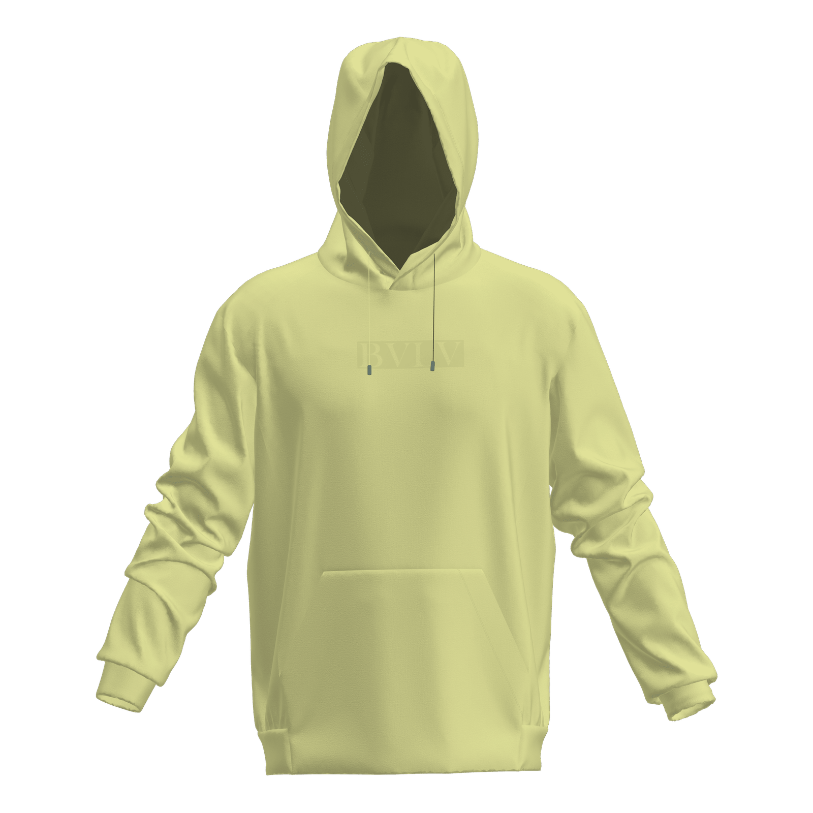 lv hoodie green
